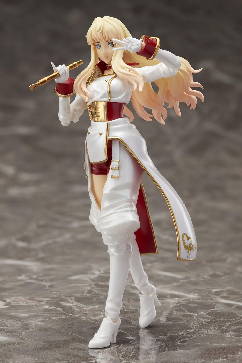 S.H. Figuarts Macross Frontier - Sheryl Nome Anniversary Special Color Ver., About 5.9 inches (150 mm), ABS & PVC Pre-painted Complete Action Figure