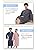 (Considered an Active Nurse) Loose Front Pajamas, Easy to Put On and Take Off, Full Open Type, 100% Cotton, Short Length, Hospital Hospital, Nursing Care, Seniors, Unisex, Yukata Style, Sleepwear