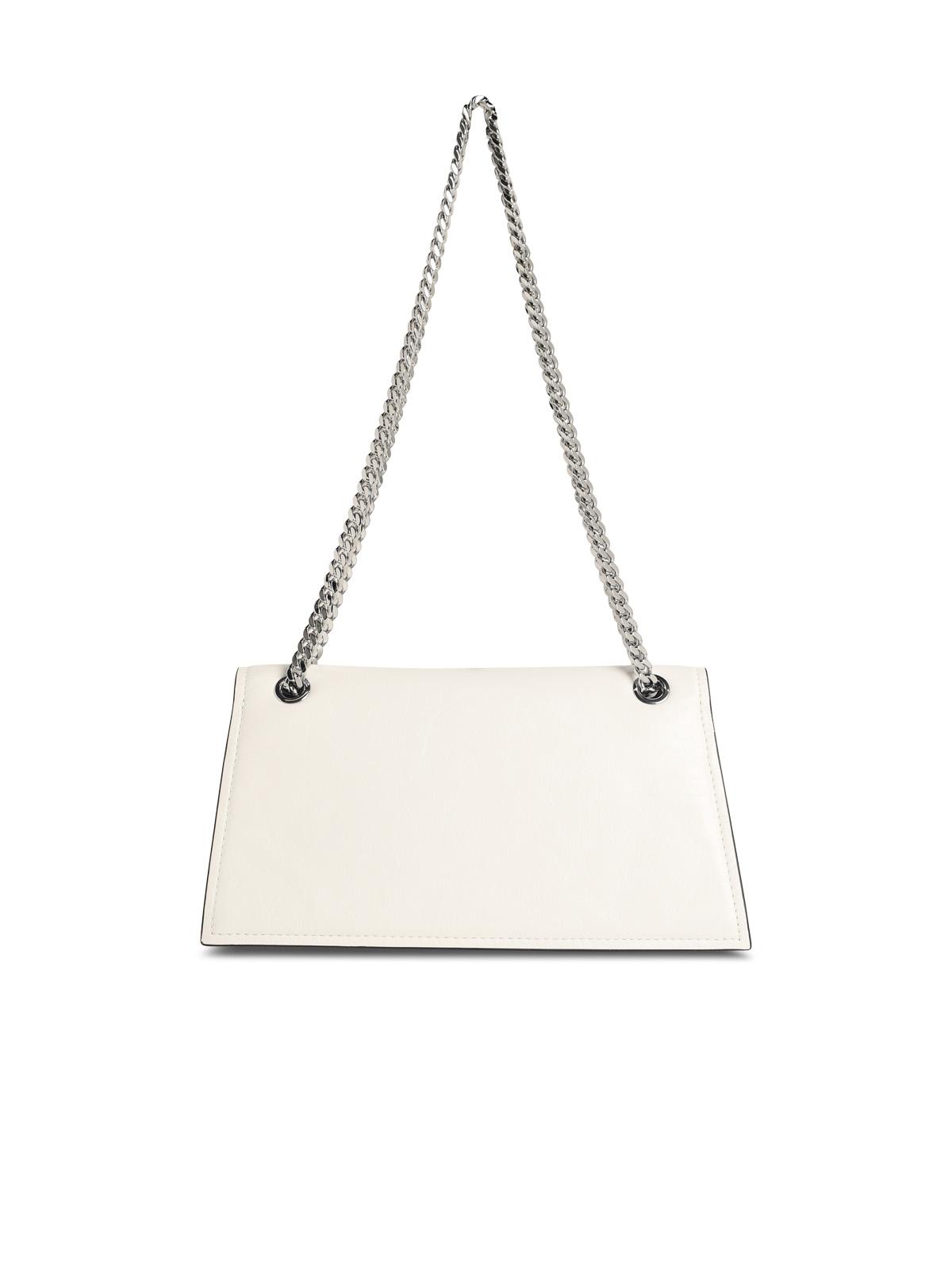 All トリー バーチ ミディアム キラ クロスボディ バッグ ホワイト リア ジレット ディテール - Image 7