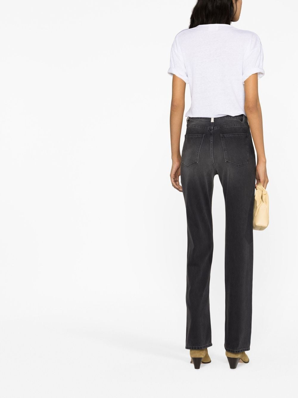 Marant マランエトワイルコルディリネンTシャツ - Image 7