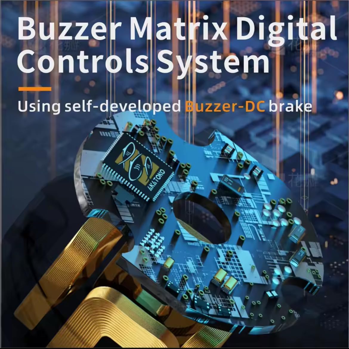 ANATONO STARFALL DC Bait Reel, Chinese DC Reel, Electronic Brake, Bait Finese, BFS