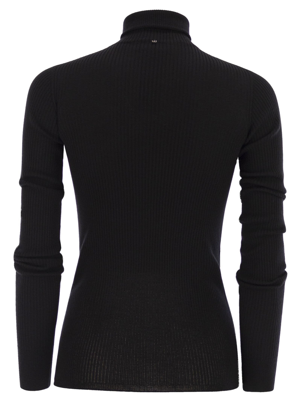 Sportmax SportMax Niagaraウールタートルネックジャンパー - Image 7