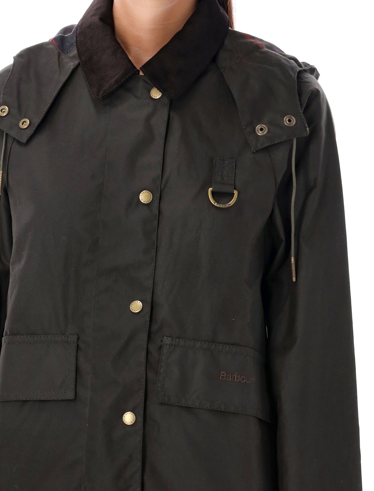 Barbour バーバーコートグリーン - Image 7