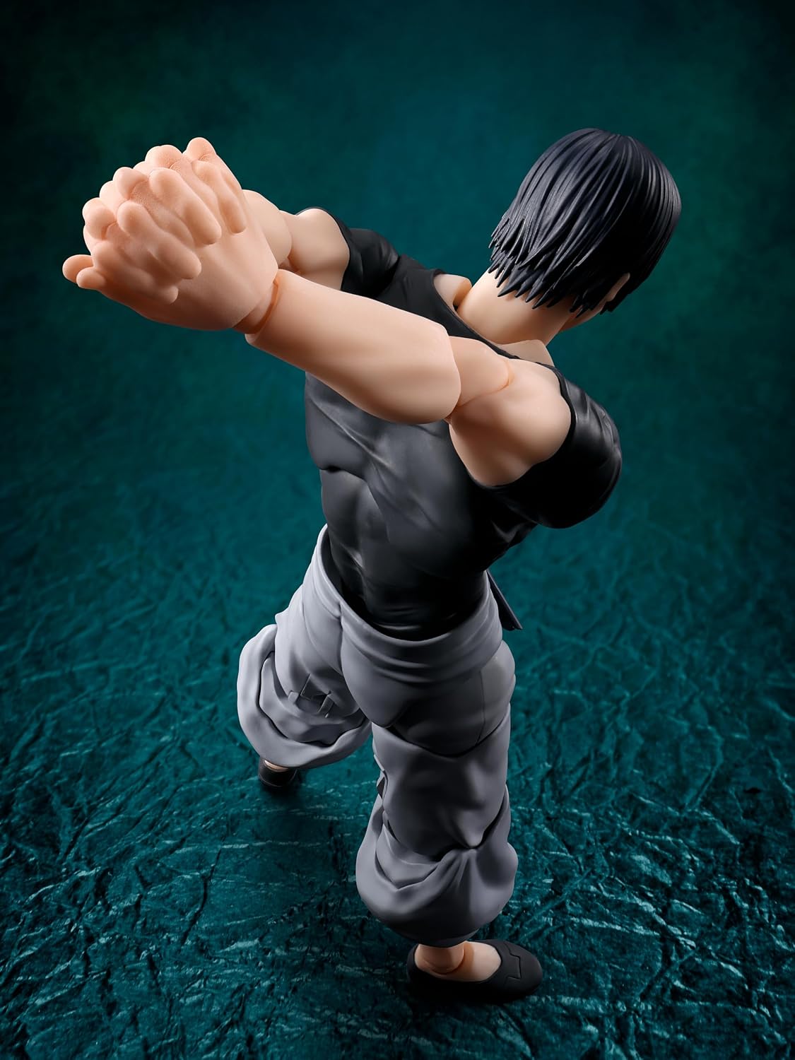 Tamashi Nations S.H. Figuarts Magical Battle Fushikuro Jinba Approx. 6.1 inches (155 mm), PVC & ABS Pre-painted Action Figure
