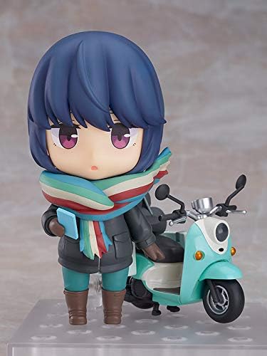 Max Factory Nendoroid Yurucamp Rin Shima Touring Ver. Non-scale, ABS & PVC, Pre-painted Action Figure