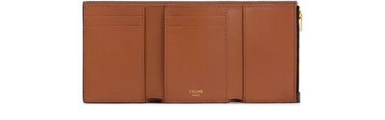 Fine wallet Celine Victoire in Triomphe canvas - Image 7