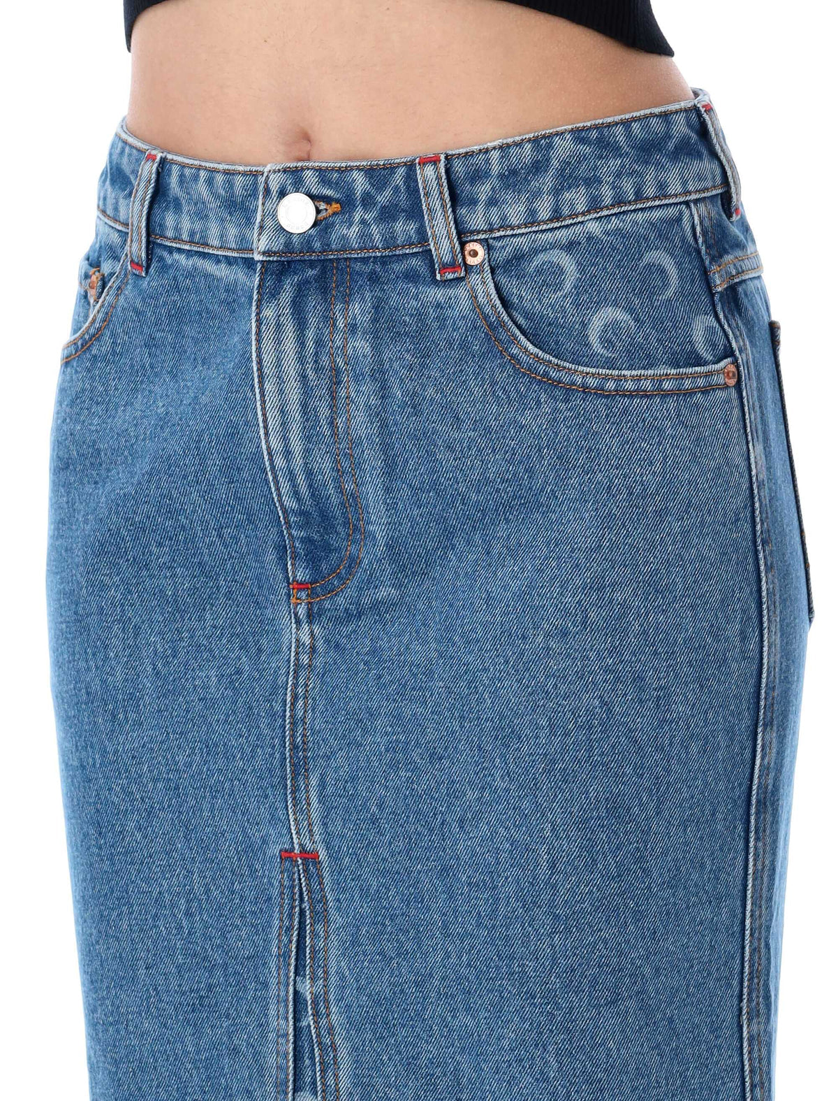 Marine マリンセールスカートブルー - Image 7