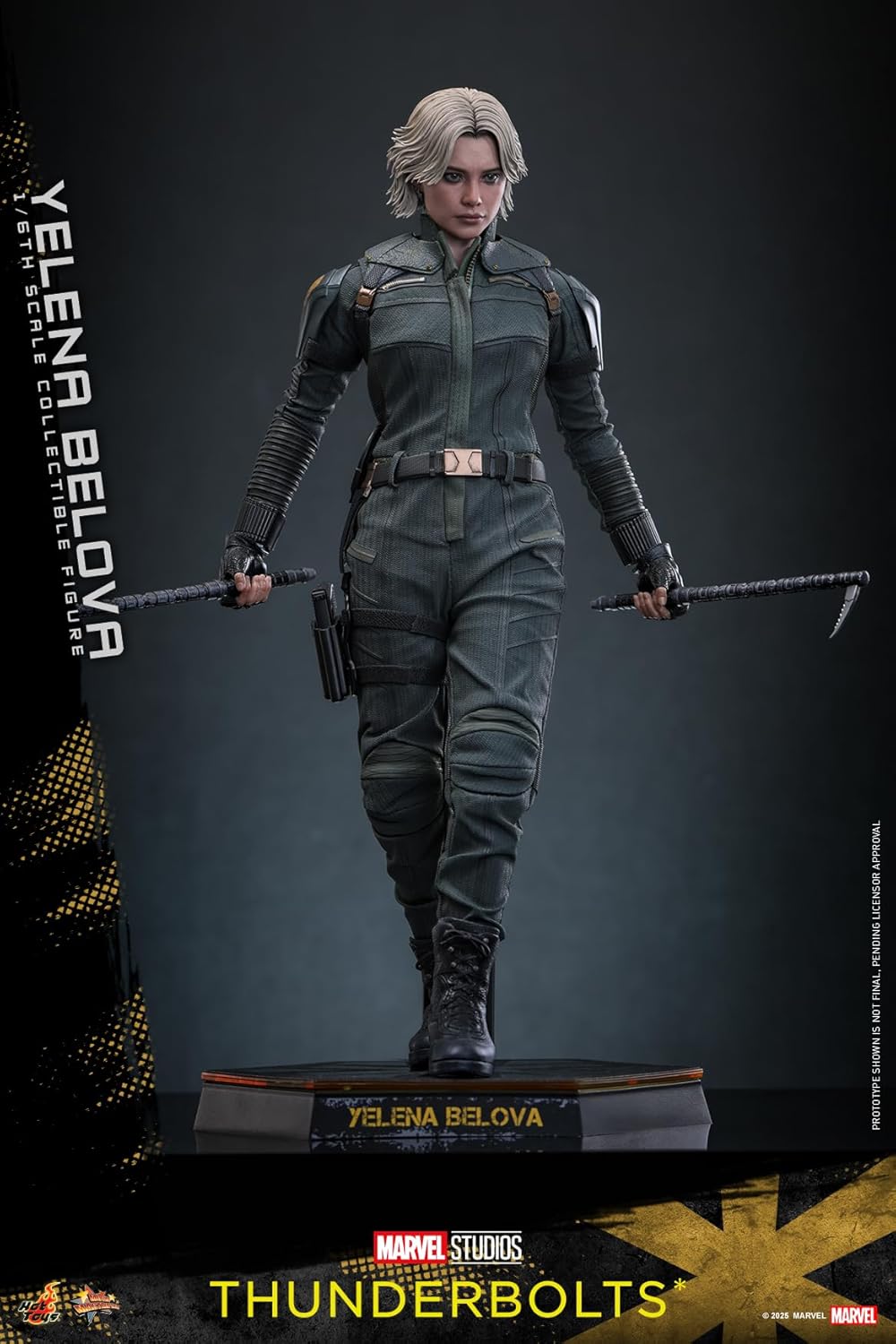 Movie Masterpiece Thunderbolt* Elena Belowa 1/6 Scale Figure