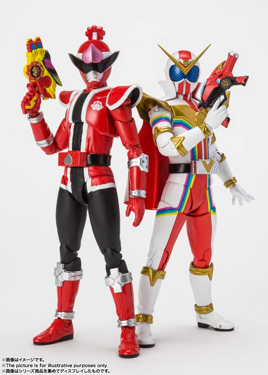 S.H. Figuarts Kotaro Sentai Don Brothers Don Momotaro, Approx. 5.7 inches (145 mm), ABS & PVC Pre-painted Action Figure