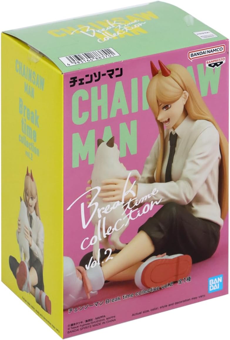 Banpresto Chensoman Break time collection vol.2 Power & Meaco