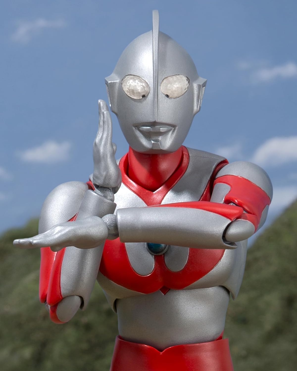 S.H. Figuarts Ultraman (Resale Version), Approx. 5.9 inches (150 mm), PVC & ABS, Pre-painted Action Figure