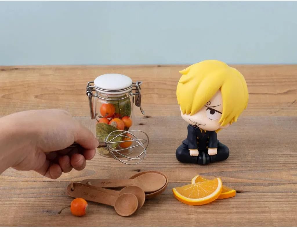Rukappu ONE PIECE Sanji Complete Figure