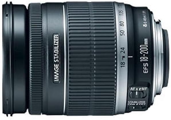 Canon 望遠ズームレンズ EF-S18-200mm F3.5-5.6 IS APS-C対応