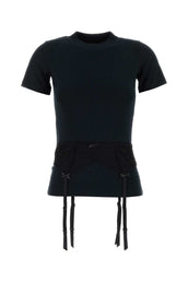 Balenciaga バレンシアガブラックウールブレンドセーター - Image 7