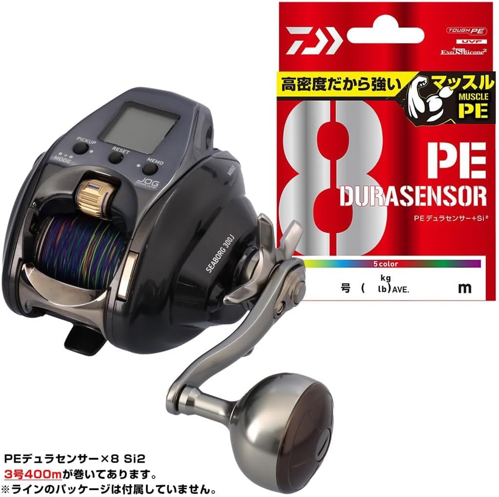 DAIWA Electric Reel 21 Seaborg 300J Various