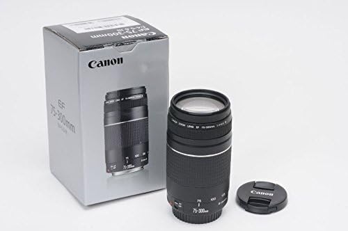 Canon EF 75-300mm f/4-5.6 III 望遠ズームレンズ キャノン一眼レフカメラ用 (改良版)