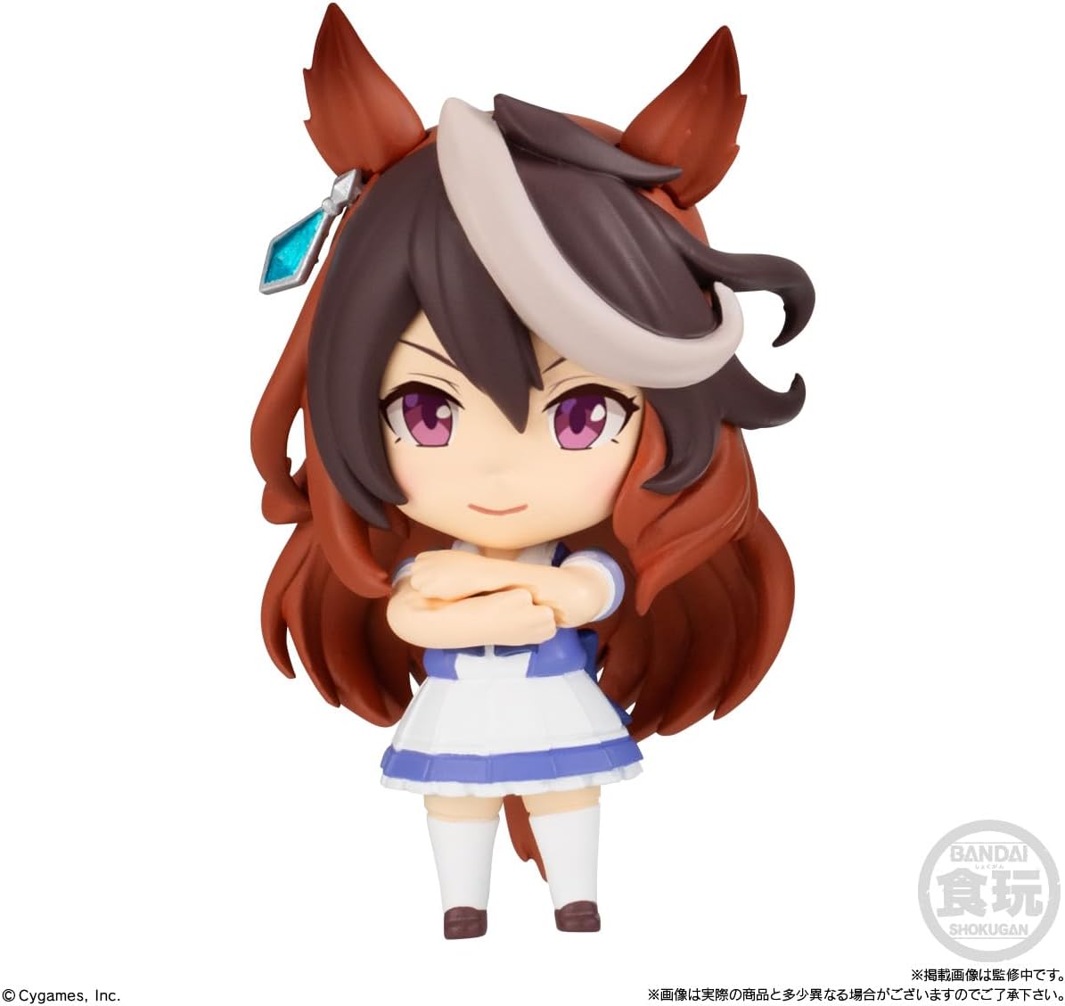 Uma Musume Pretty Derby Mini Character Collection 02 Box of 8 (Shokugan)