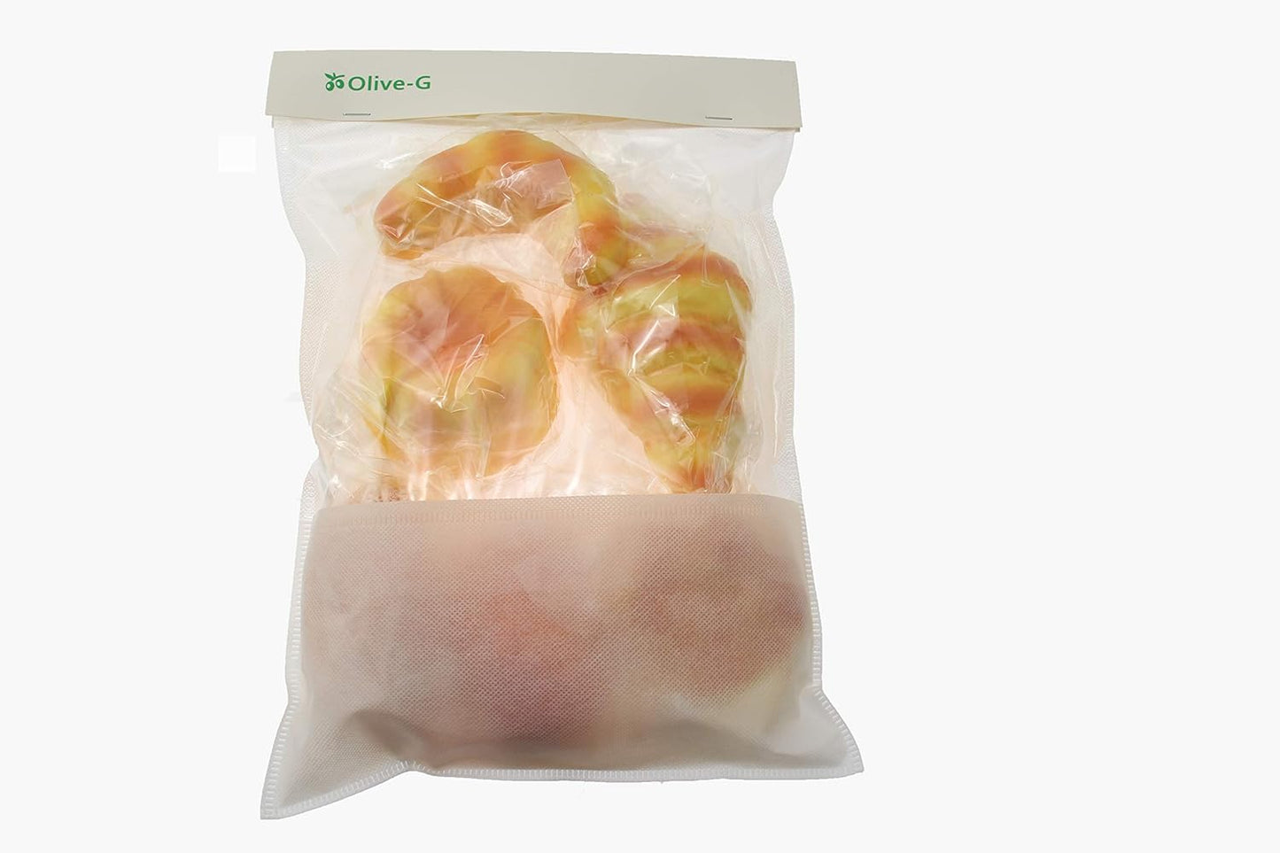 Olive-G Lifelike Bread Set of 6 for Food Sample Specimen Display - Olive
