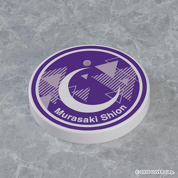 Nendoroid Holo Live Productions, Shion Murasaki, Non-scale, Plastic, Pre-painted Action Figure
