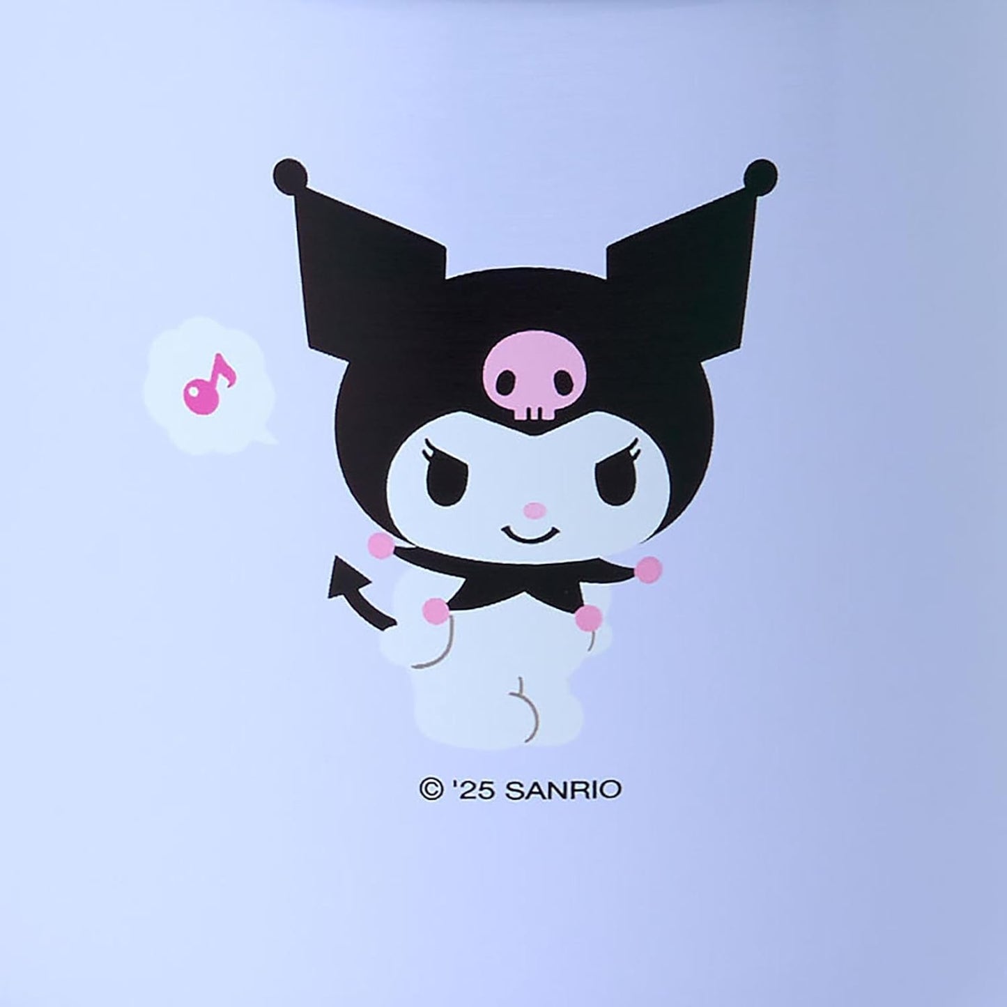 Sanrio 297020 Stainless Steel Mug with Lid, Chromi, Body: Stainless Steel Copper (Acrylic Resin Coating), Lid (Drinking Mouth) Handle: Polypropylene, Gasket/Bottom Surface: Silicone Rubber, Heat