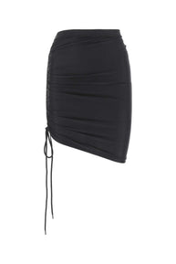 Balenciaga バレンシアガブラックコットンブレンドトップ - Image 7