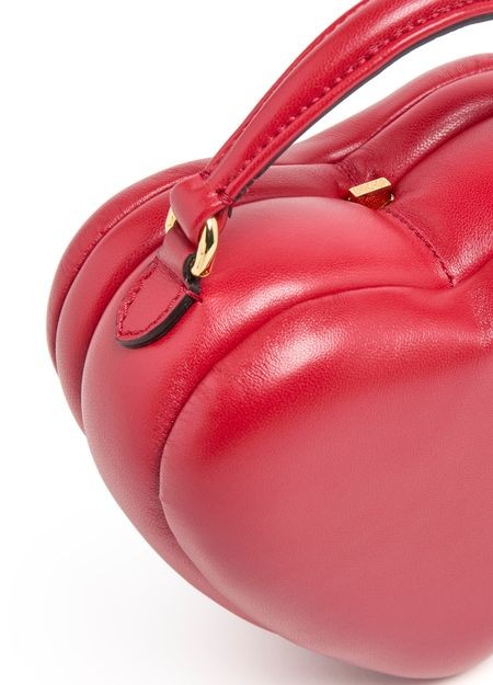 MOSCHINO Heartbeat レザー スモールバッグ - Image 7