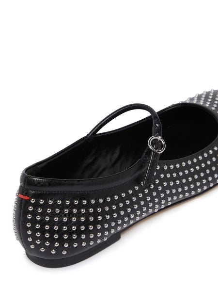 AEYDE Uma ナッパレザー製 フラットバレエシューズ - Image 7