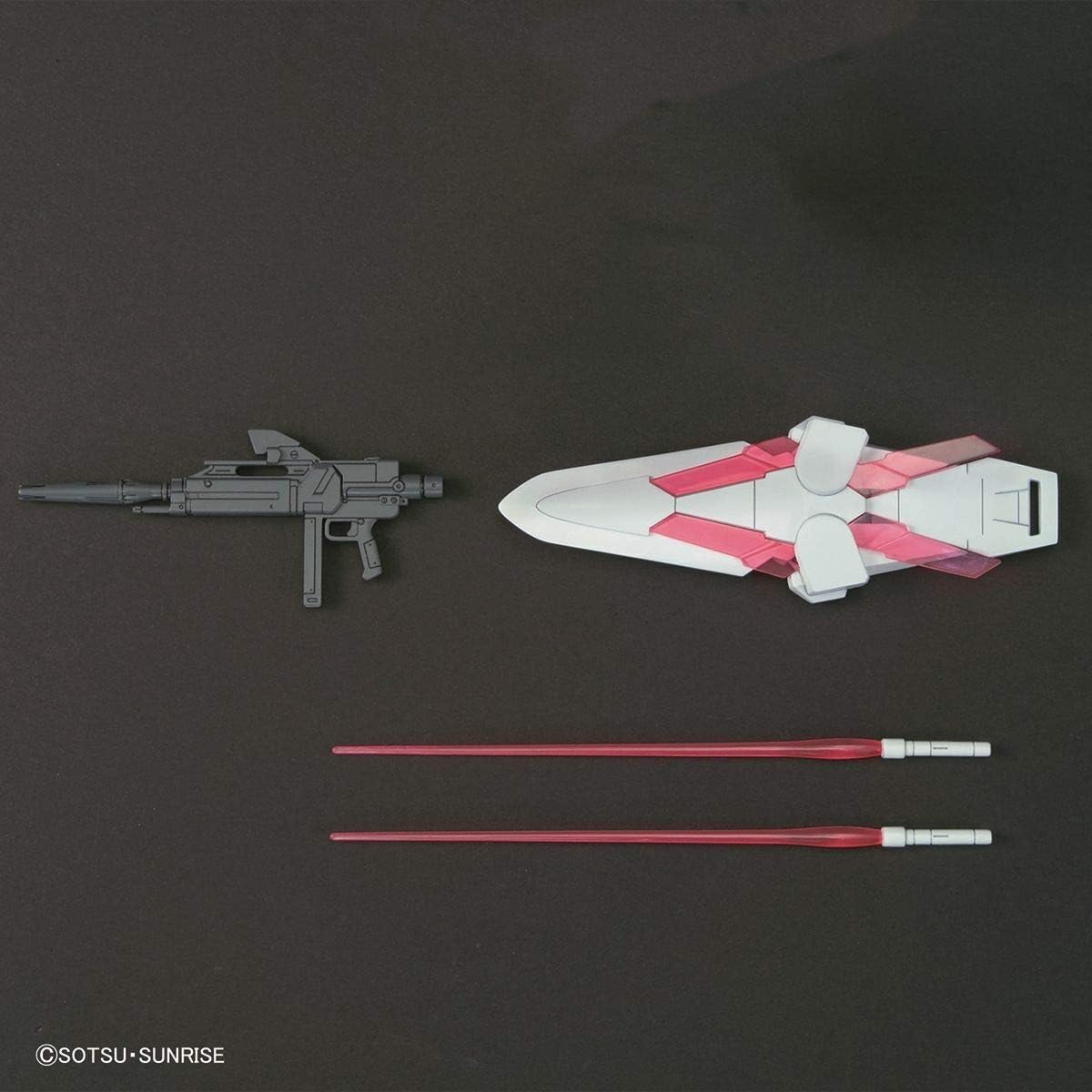 HGUC Mobile Suit Gundam NT Narrative Gundam C Equipment, 1/144 Scale, Color-Coded Plastic Model