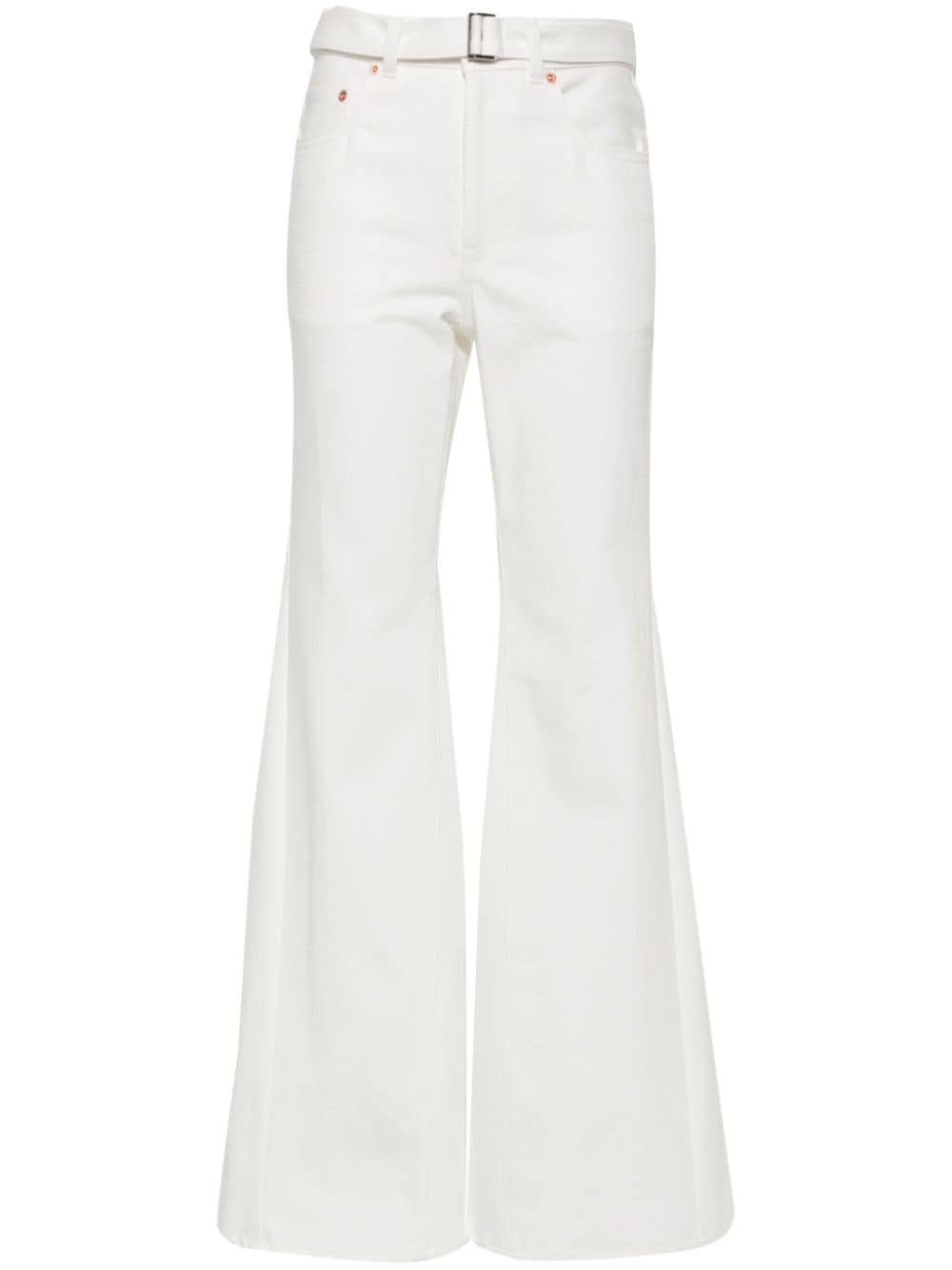 Sacai SACAI DENIMフレアジーンズ - Image 7