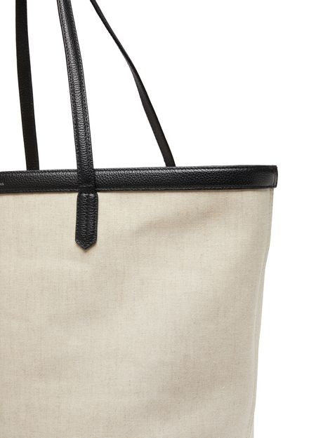 TOTEME キャンバス トラベル トートバッグ - Image 7