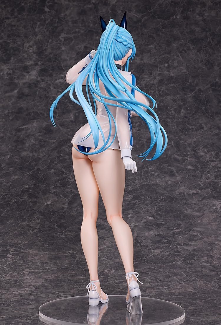 Victory Goddess Nikke Helm Aquamarine 1/4 Scale Plastic Painted Complete Figure