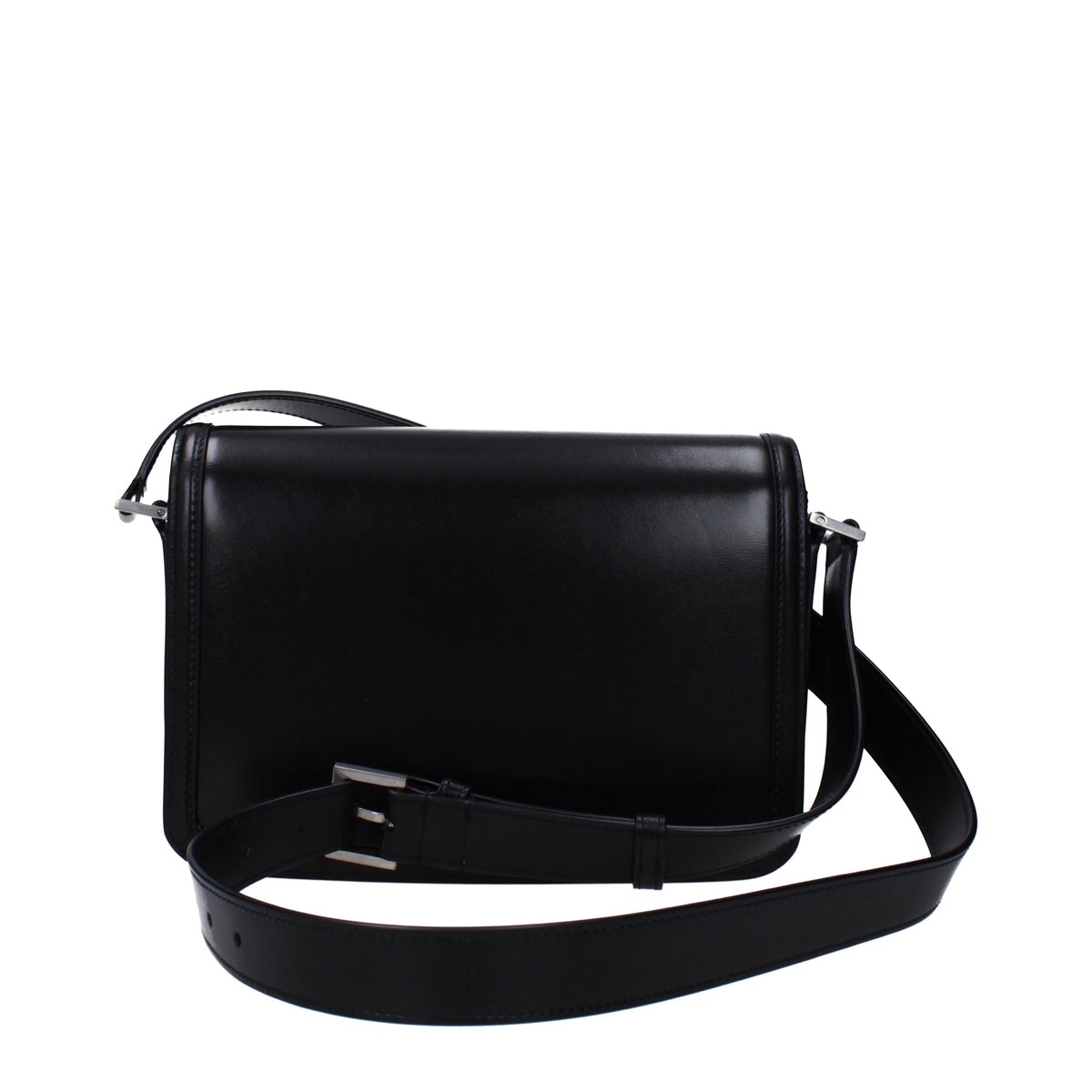 Saint セントローランショルダーバッグソルフェリノレザーブラック - Image 7