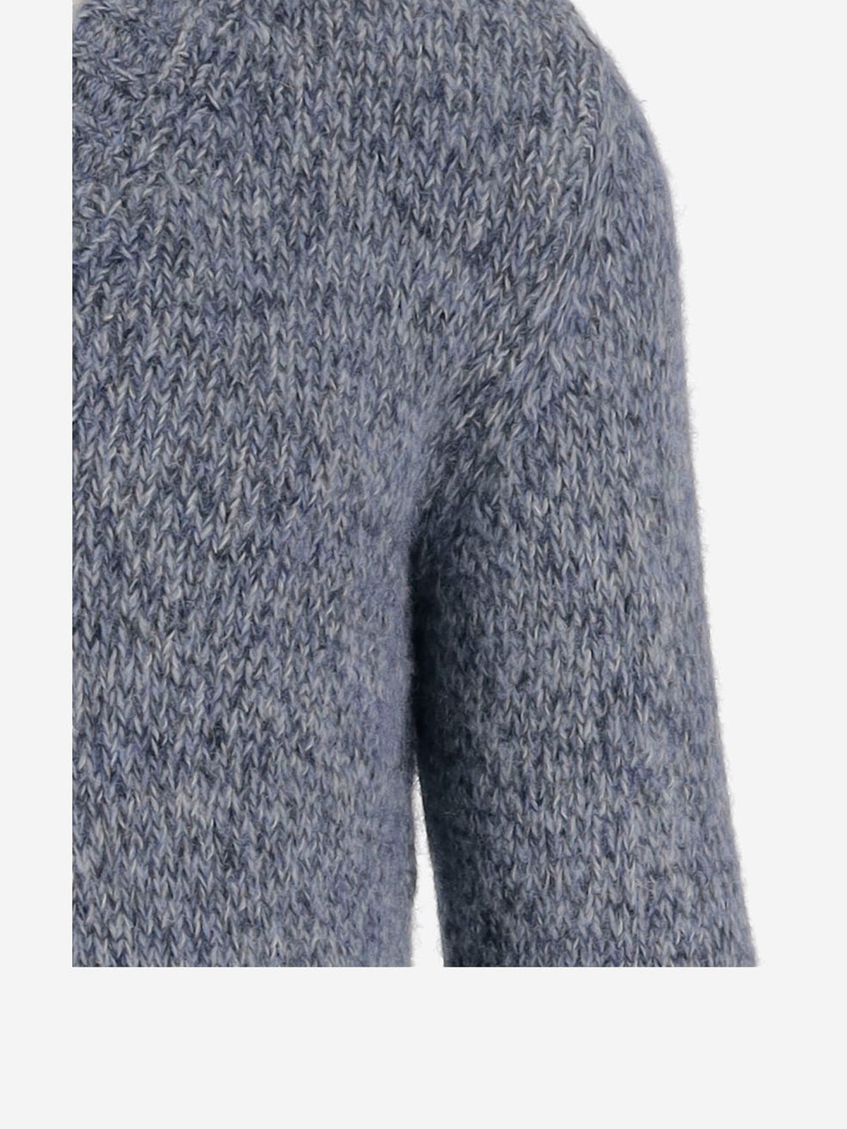 Woolrich アルパカブレンドのウールリッチvネックセーター - Image 7