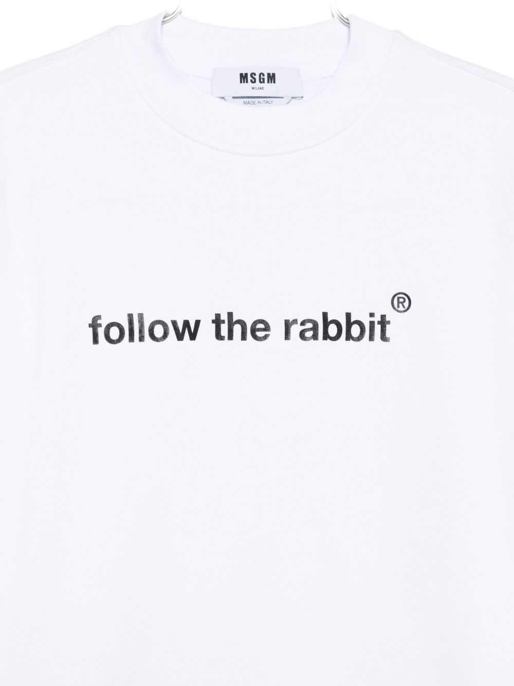 Msgm MSGMセーターホワイト - Image 7