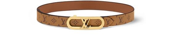 LOUIS VUITTON My LV Chain 25mm Reversible Belt - Image 7