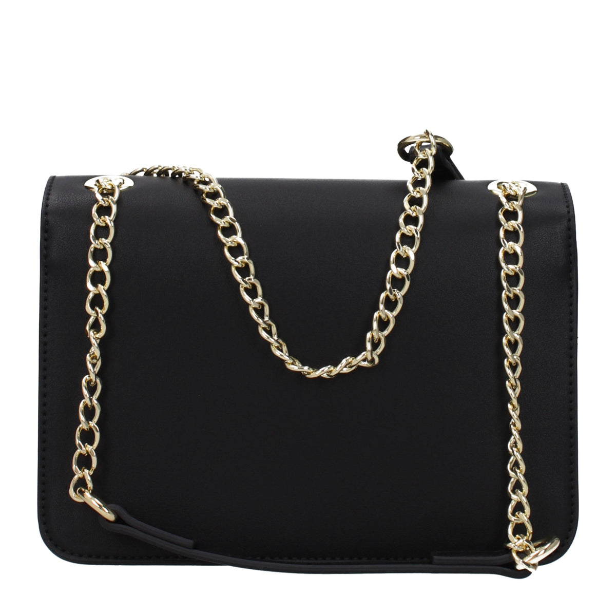 Moschino モスキーノのショルダーバッグが大好きな女性ポリウレタンブラック - Image 7