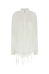 Balenciaga Two Tone Denim Fifty Fifty Jeans - Image 7