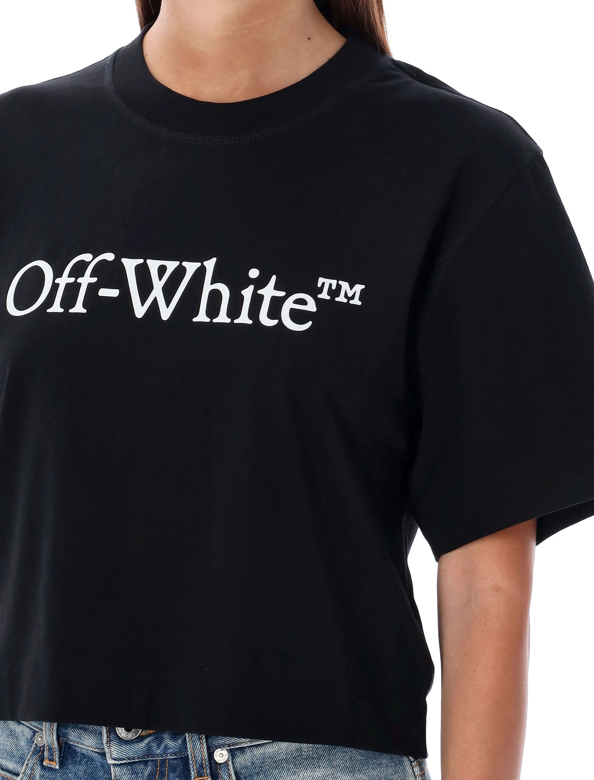 Off オフホワイトTシャツとポロスブラック - Image 7