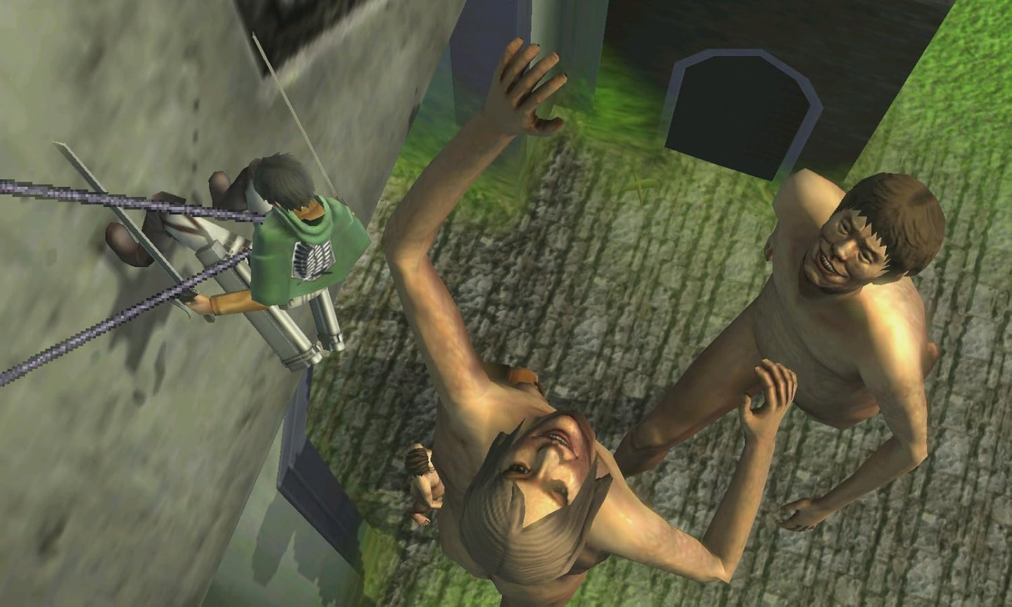 進撃の巨人~人類最後の翼~CHAIN Spike Chunsoft the Best - 3DS