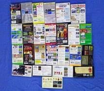 ■Operation not confirmed■ Super Nintendo Software with Box Instruction Manual 25 Pieces Together No Double