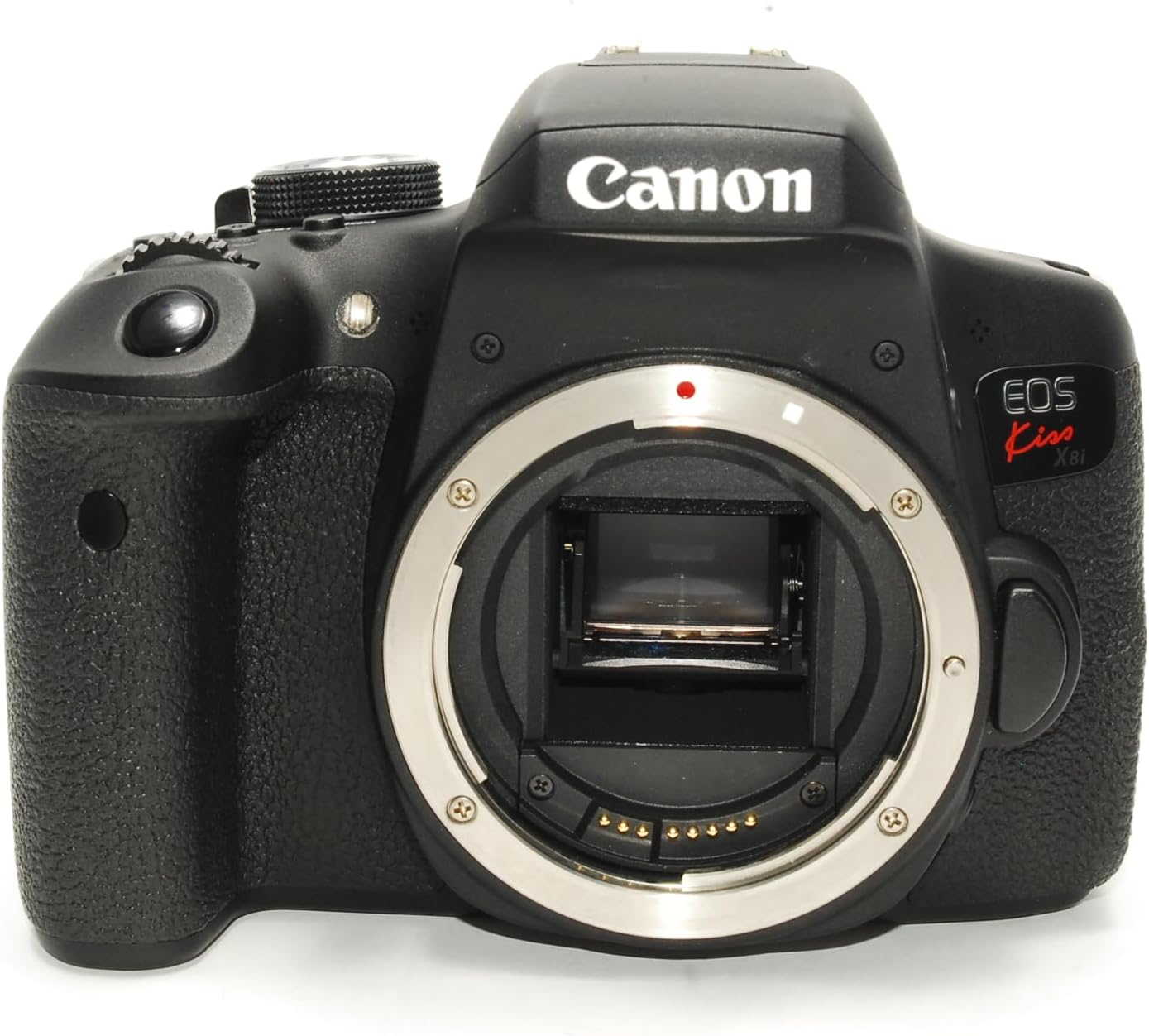 Canon Digital Single-lens Reflex Camera EOS Kiss X8i Lens Kit EF-S18-55mm F3.5-5.6 IS STM Included KISSX8I-1855ISSTMLK