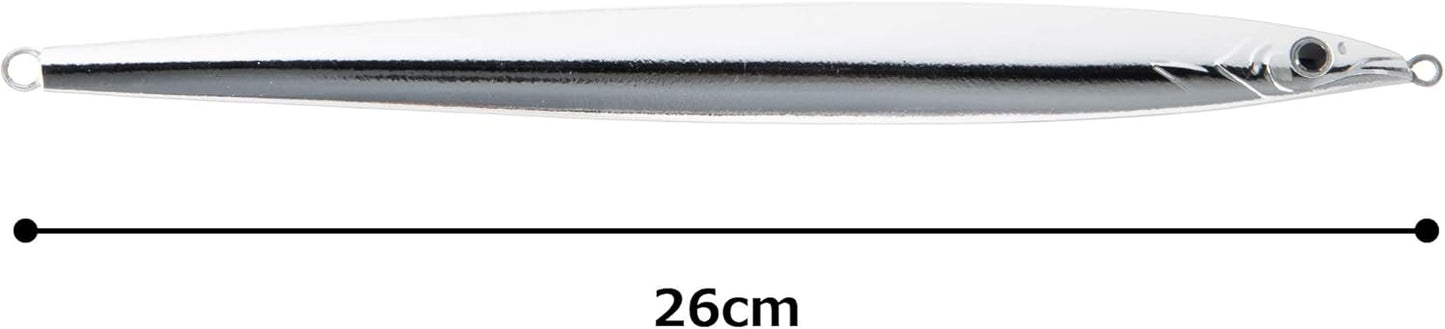 Major Craft Vertical Jig, Metal Dragon, Hairtail, Assorted