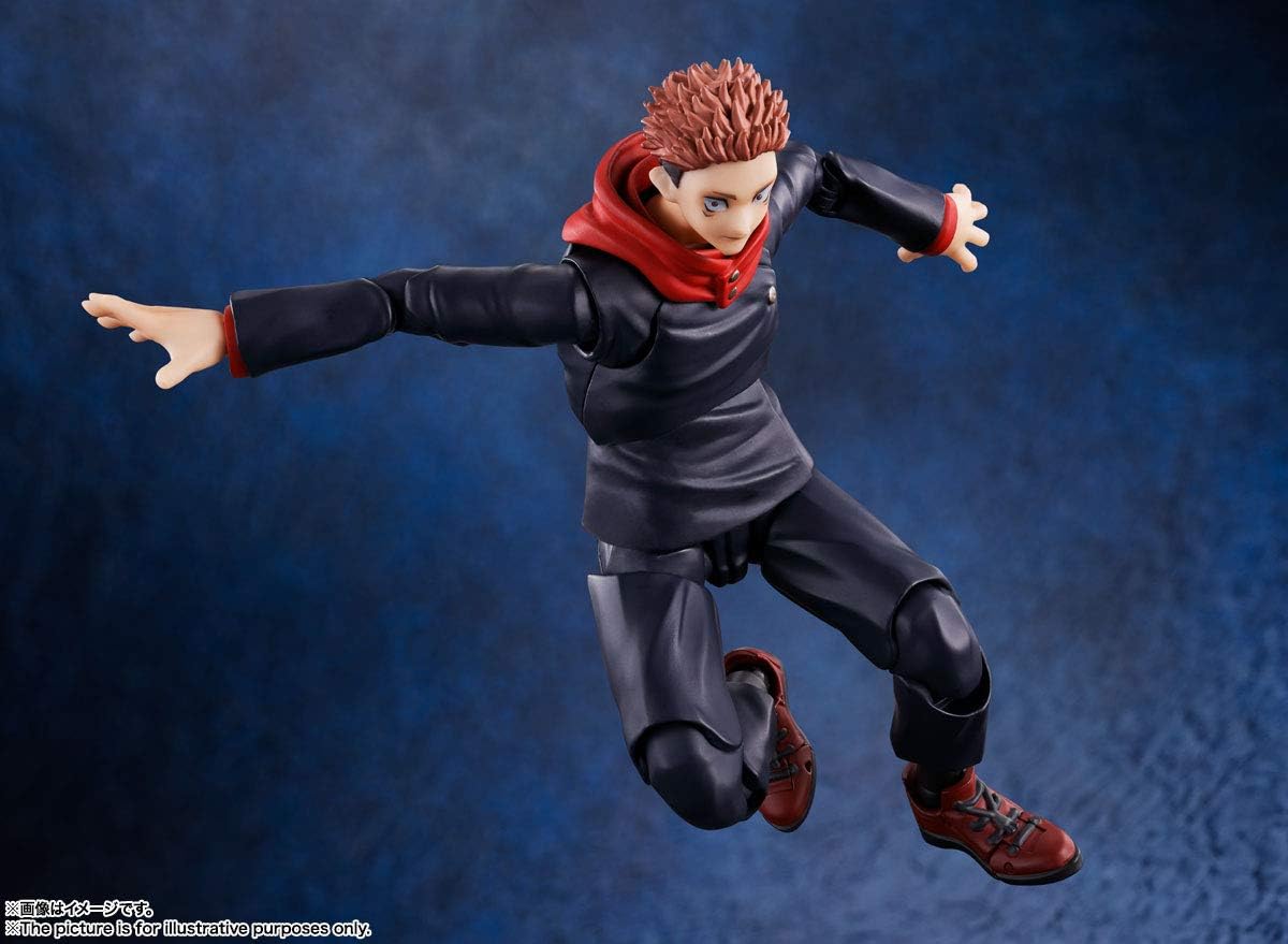 S.H. Figuarts BAS61023 Yuhito Kotsuchi, Approx. 5.9 inches (150 mm), PVC and ABS Pre-painted Action Figure