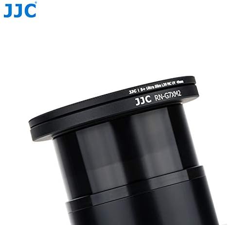 JJC Filter Adapter Lens Cap Kit for Canon PowerShot G5X G7 X Mark III G7XM2 RN-G7XM2