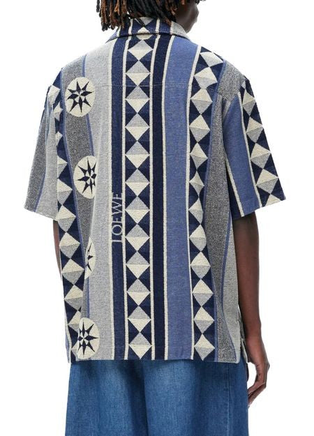 LOEWE Short-sleeved terrycloth shirt - Image 7