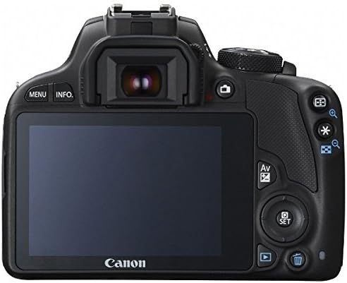 Canon EOS Kiss X7 Digital SLR Camera Double Zoom Kit, EF-S18-55mm/EF-S55-250mm Included, KISSX7-WKIT (Refurbished)