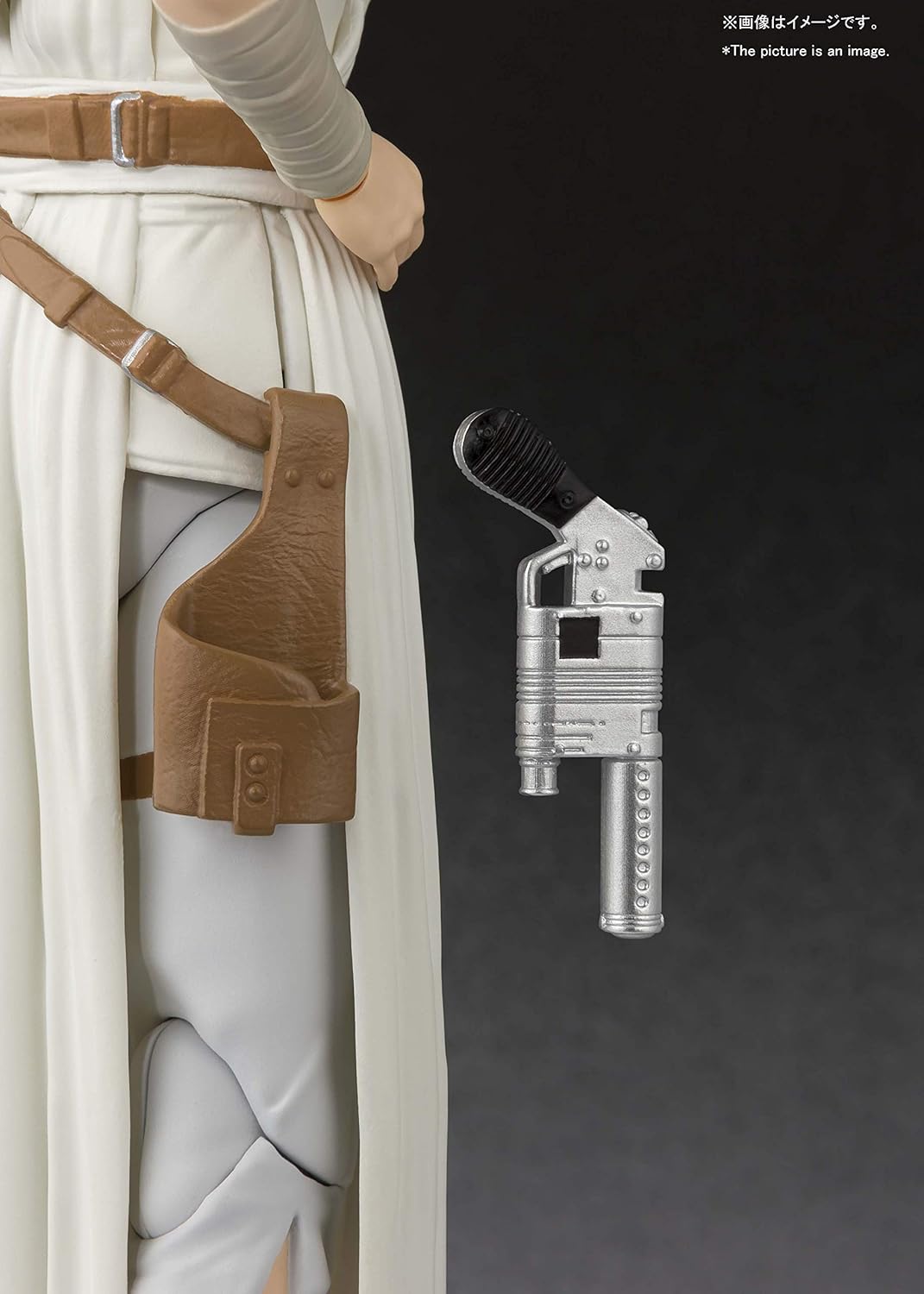 S.H. Figuarts Star Wars Rey & D-O (Star Wars: The Rise of Skywalker) Approx. 5.7 inches (145 mm), PVC & ABS, Pre-painted Action Figure