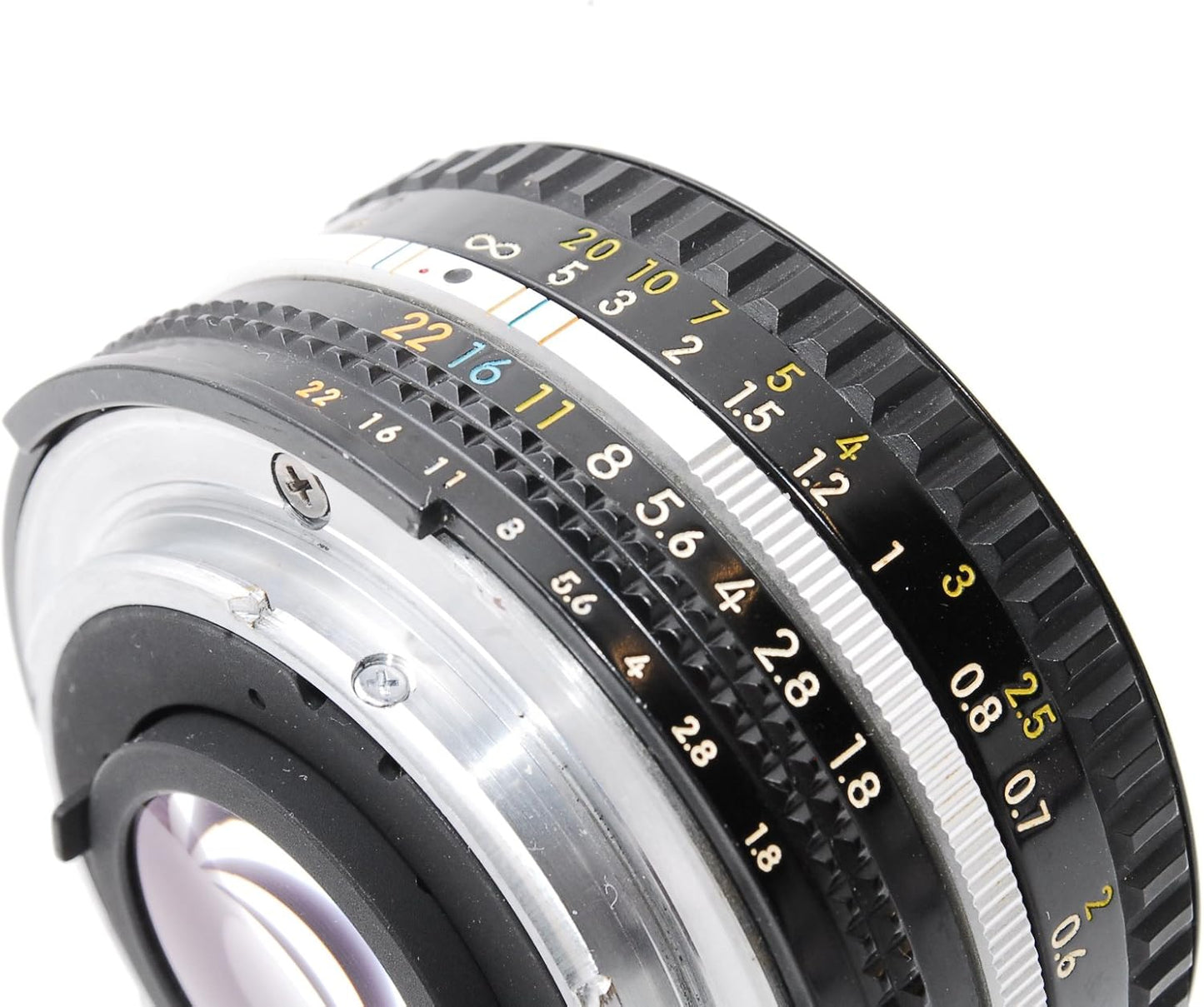 Nikon MFレンズ Ai 50mm F1.8s パンケーキ