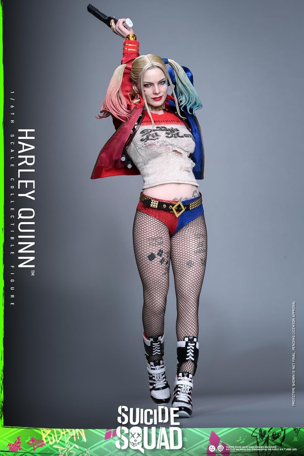 Movie Masterpiece Suicide Squad Harley Quinn (2.0 Version) 1/6 Scale Figure