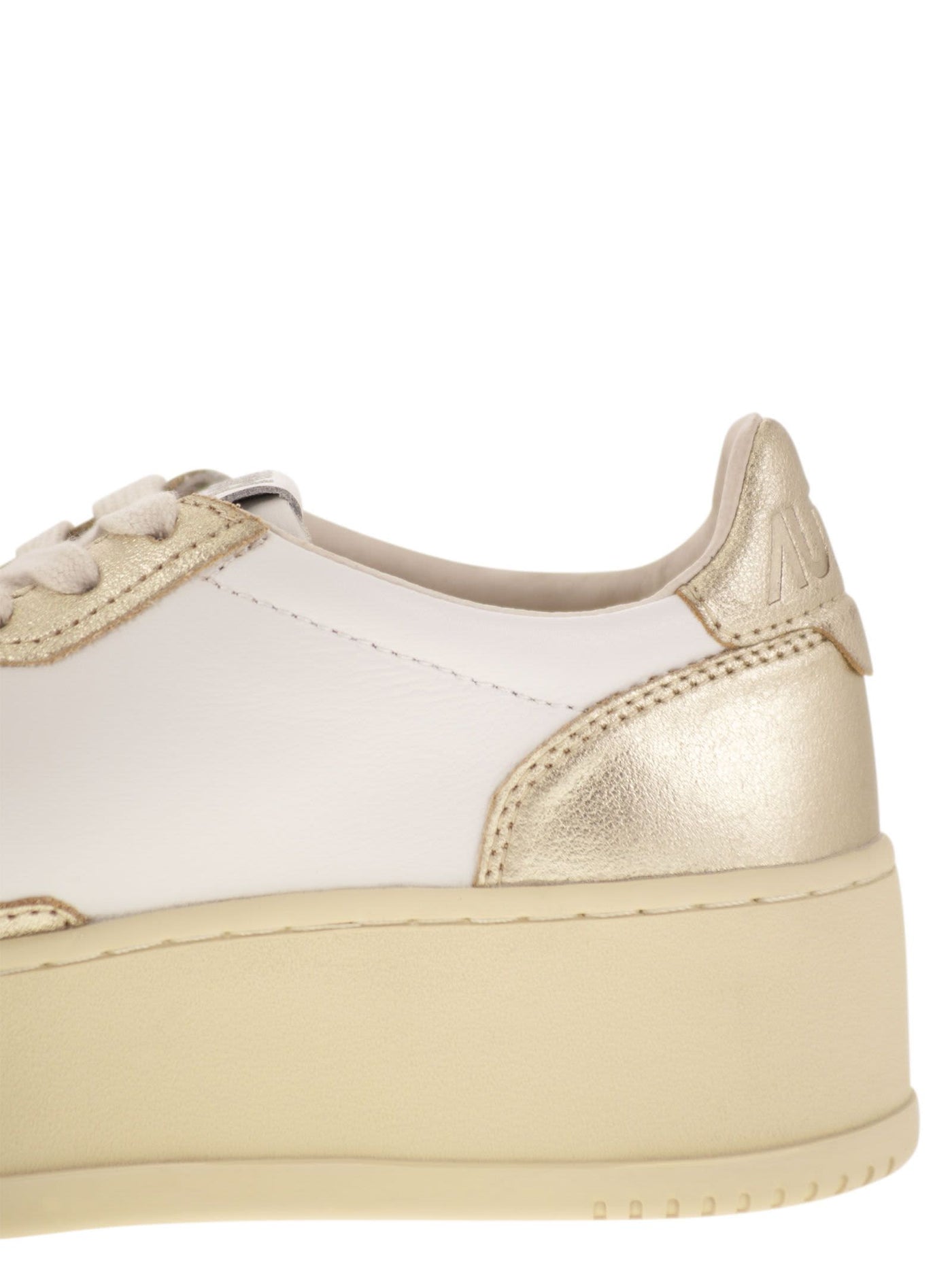 Autry Medalist Platform Leather Trainers - Image 7